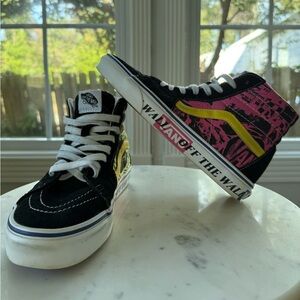 Vans Sk8-Hi “Lady Vans” 2019 Limited Collection – DIY Y2K Aesthetic | US 9.5